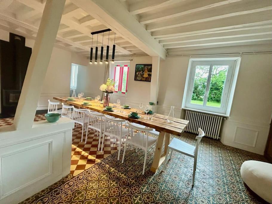 Gite Au Haras La Belle Emanville Kültér fotó