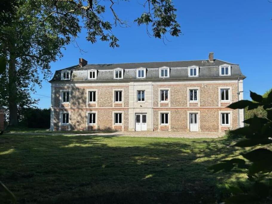 Gite Au Haras La Belle Emanville Kültér fotó