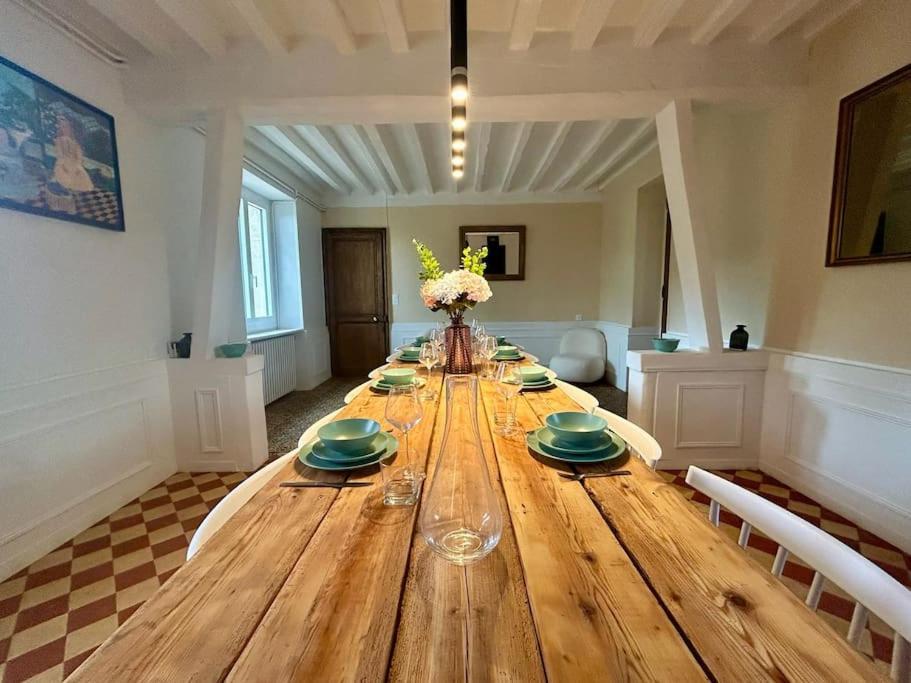 Gite Au Haras La Belle Emanville Kültér fotó