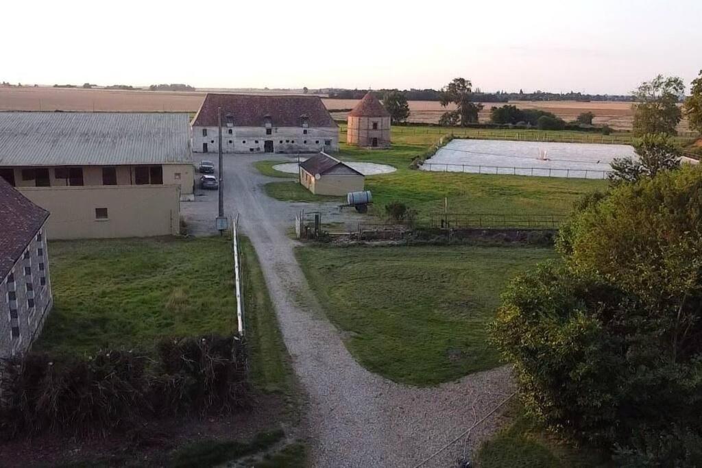 Gite Au Haras La Belle Emanville Kültér fotó